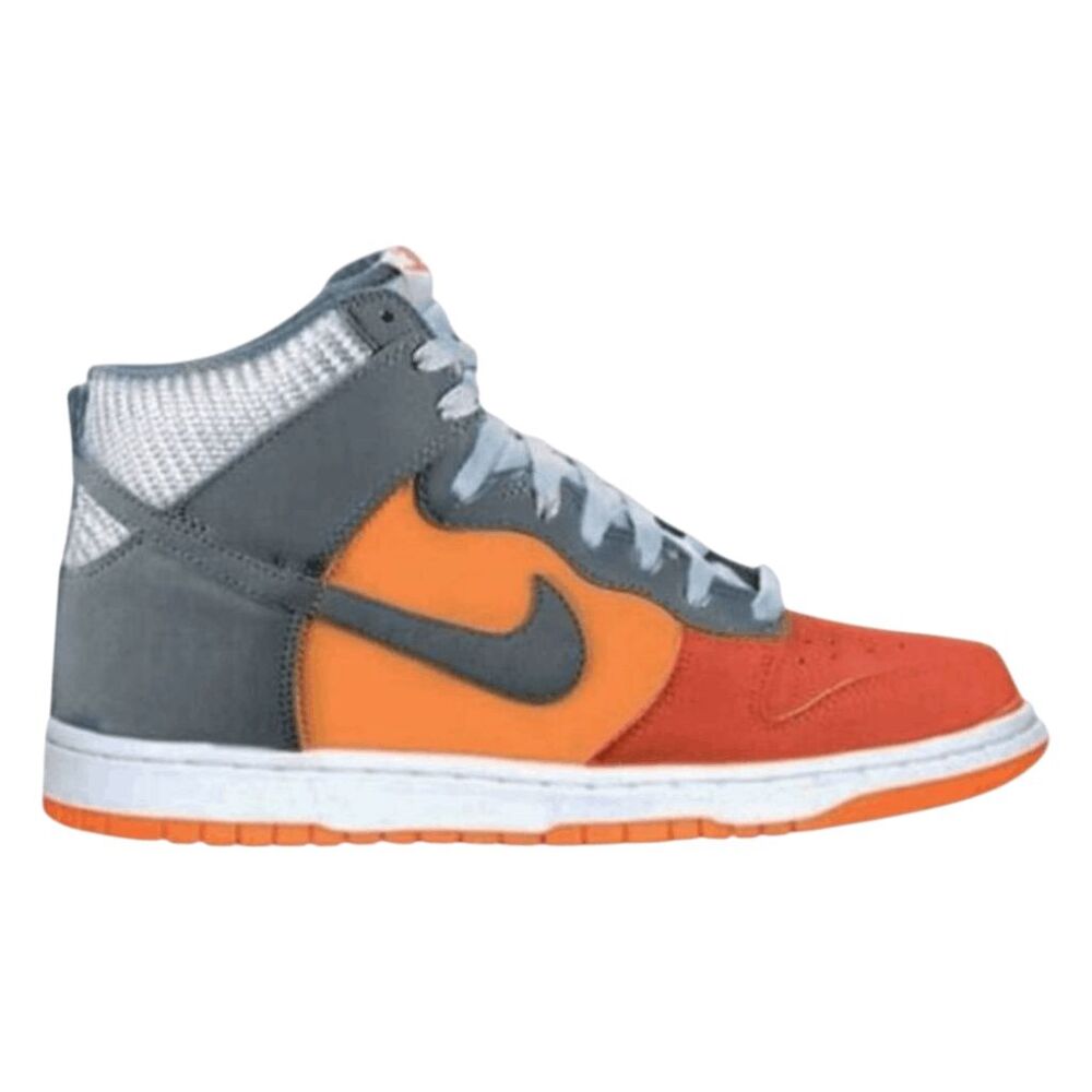 NIKE Dunk High 'Team Orange Armory' Sneakers Size 11